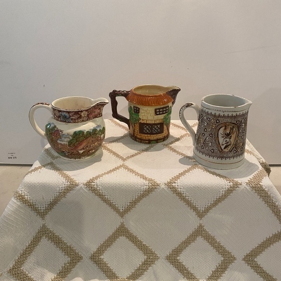 Bundle of 3 Antique pieces All Made in England - Picture 1 of 14